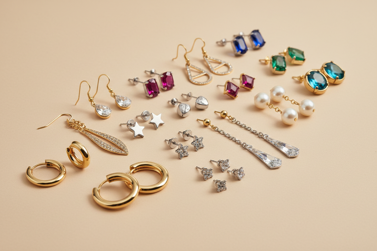 Earring collection