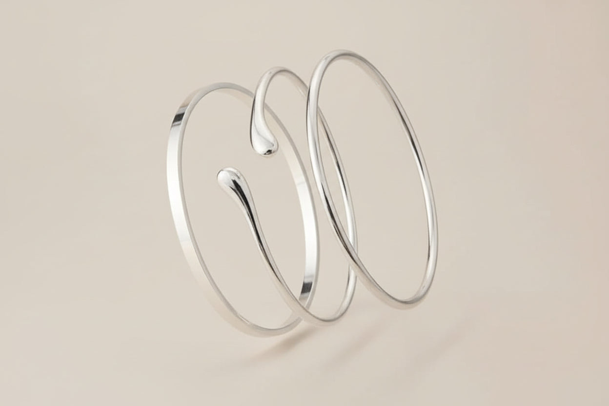 Gold Bangle Bracelet