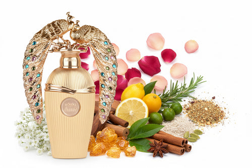 Original Afeef Parfüm 100Ml Arabisch Unisex Parfüm Lang Anhaltend Eau Da Parfum Zerstäuber 5Ml Orientalischer Duft Unisex | Süße Hölzerne Gewürznoten (Afeef)